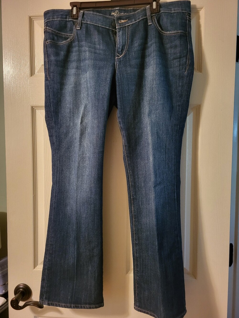 Old Navy DIVA Women's Dark Blue Flare Jeans